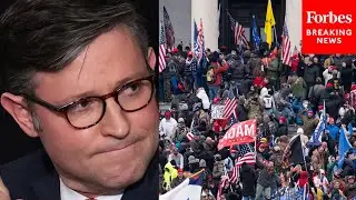 Johnson Reacts To DOJ IG Horowitz 'Supposition' There May Have Been FBI Informants In Crowd On Jan 6