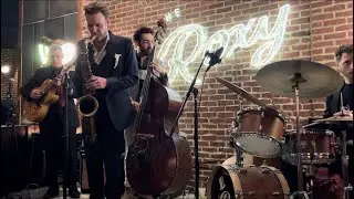 Vito Dieterle Quartet &ldquo;Milestones&rdquo; live at The Roxy