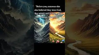 #PowerAndHumility#InnerTransformation#NatureSymbolism#EgoVsLove#StormAndCalm#PeacefulMindset