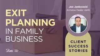 Success Story: Succession & Exit Planning for Family Businesses