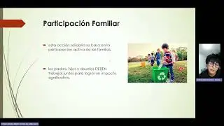 Presentaci&oacute;n y difusi&oacute;n de la acci&oacute;n solidaria de la verede Santa Tereza, Recicla Y Actua