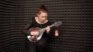 STAGG M50E Mandolin demo by Olga Egorova