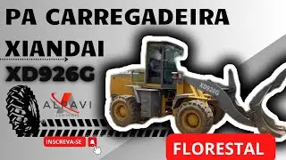 Pa Carregadeira Florestal Xiandai Xindai a Venda Ligue (12) 97406-2916