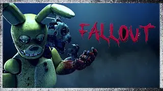 [FNAF/SFM] Fallout By:@sleeptheoryofficial (SHORT)