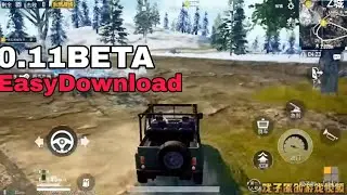 Easy Download 0.11 Beta Pubg Mobile|Link In Description