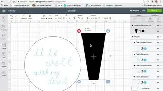 How to upload a png (the quick version) in Cricut Design Space