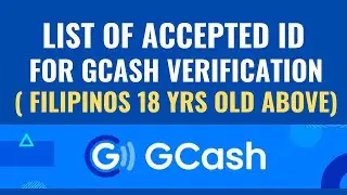 GCASH VERIFICATION VALID ID 2025 #gcashverification #gcash #nationalid