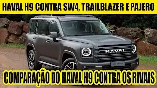 APRESENTA&Ccedil;&Atilde;O DO GWM HAVAL H9 MOTOR 2.4 TURBO DIESEL