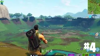 Empty Dusty Divot | Old Fortnite Season 5 Clips #4
