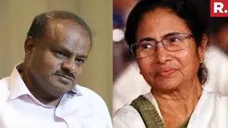 Mamata Banerjee Speaks To JDS Leader HD Kumaraswamy | Karnataka Elections 2018