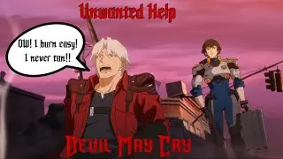 Lady shoots dante (parody dub) #devilmaycrynetflix