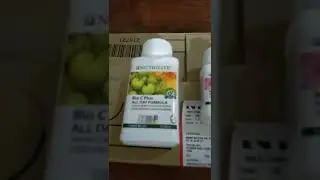 my  customer's  Amway products  nutrilite  bio c plus  / triple gourd echinacea