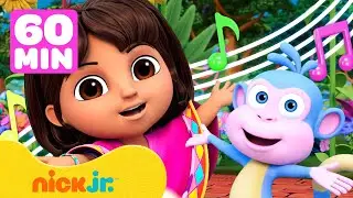 Dora na zabawie Dnia Muzyki! #3 🎶 60 minut | | Nick Jr. Polska