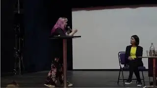 Political Debate comment by Lynn Myrdal UBI Nordic 2019