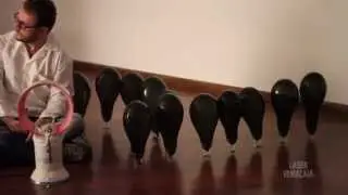 Laser Popping Balloons - Burning Laser