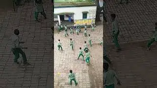 Dodge ball game 