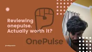 OnePulse Review &mdash; Not Worth It In My Opinion