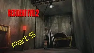 Resident Evil 2 - Claire A - Part 5 - Sherry allein im Untergrund