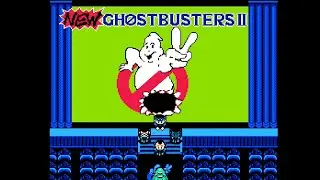 【ファミコン】 NEWゴーストバスターズ２　エンディングまで　クリア動画　NEW Ghostbusters 2 - Complete video up to the ending　【NES】