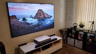 VAVA 4K Ultra Short Throw Laser Projector on ALR PET Screen | WhatsApp: +86 18826401386
