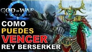 ESTRATEGIA para DERROTAR al REY BERSERKER  ⚔️⚜️  God of War RAGNAROK