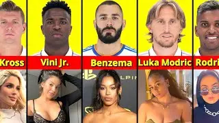 Inside the Lives of Real Madrid Players' Wives & Girlfriends: A Glance into their Glamorous World