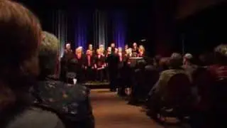 Nedersaksisch Vocaal Ensemble zingt Suze Sanders