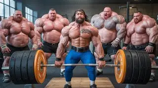 Nobody Believed a Gym Cleaner Did THIS! | 32kg Mop Turned Into a Weapon of Ego Destruction! 🧹💪