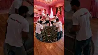 THIS FLOOR IS INSANE 😱 Pink Aquarium Epoxy Floor