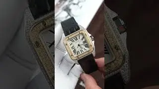 Cartier Santos 100 Automatic