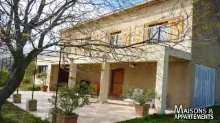 CUCURON - MAISON A VENDRE - 525 000 &euro; - 240 m&sup2; - 9 pi&egrave;ces