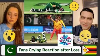 Pakistan vs Zimbabwe match Fans reactions  | Public Reactions Pak vs Zim match  | T20 World Cup