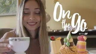 Maria enjoys artsy Afternoon Tea in Dublin &ndash; On the go with EF #53