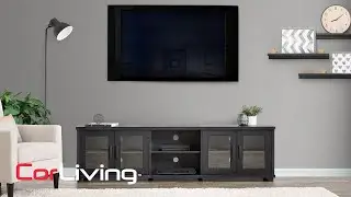 Ravenwood TV Bench - FREMONT COLLECTION | CorLiving