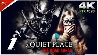 A QUIET PLACE THE ROAD AHEAD - PART 1 - INTRO - Malayalam Walkthrough | A Bit-Beast