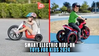 5 Best Smart Electric Ride-on Toys for kids 2024