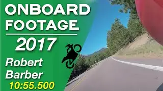 Robert Barber | Full Run Onboard | 2017 Pikes Peak International Climb