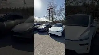 New Tesla Model Y Refresh/Juniper Color Options | Choose your Favorite #teslamodelyjuniper