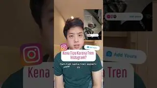 Lebih bijak dalam share data pribadi#instagram #addyours #trend #privacydata #privacy #privasi