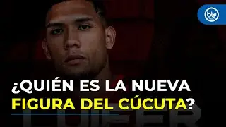 Quién es Luifer Hernández: el nuevo goleador del Cúcuta Deportivo
