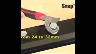 Multi Functional Universal Self Locking Wrench #shorts #tools Mechzo.com
