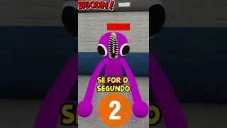 Qual Desses AMIGOS VC Sentiu FALTA MAGENTA X WHITE #jumpscare #rainbowfriendschapter2 #shorts