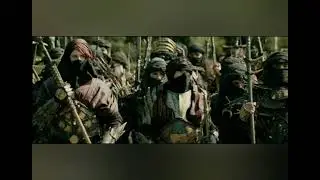 the six horns of the force of evil from the lotr/hobbit movie.