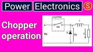 Principle of chopper operation