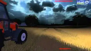 Landwirtschafts Simulator 2009 BIG MIX PATH TRACTOR & AUTOPILOT ! + Instruction