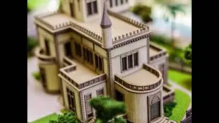 Armado Maqueta Castillo Bermann - 1:125