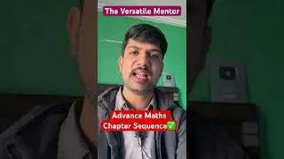 Advance Maths Sequence ✅ #algebra #mensuration #trigonometry #ssc #cgl #chsl #maths #india