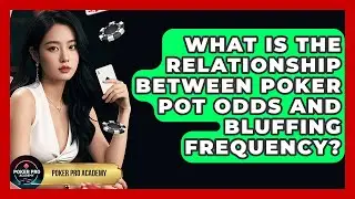 What Is The Relationship Between Poker Pot Odds And Bluffing Frequency? - Poker Pro Academy