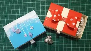 How to make a Matchbox Gift box