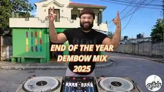 End of The Year Dembow Mix 2025 | Dj Julz